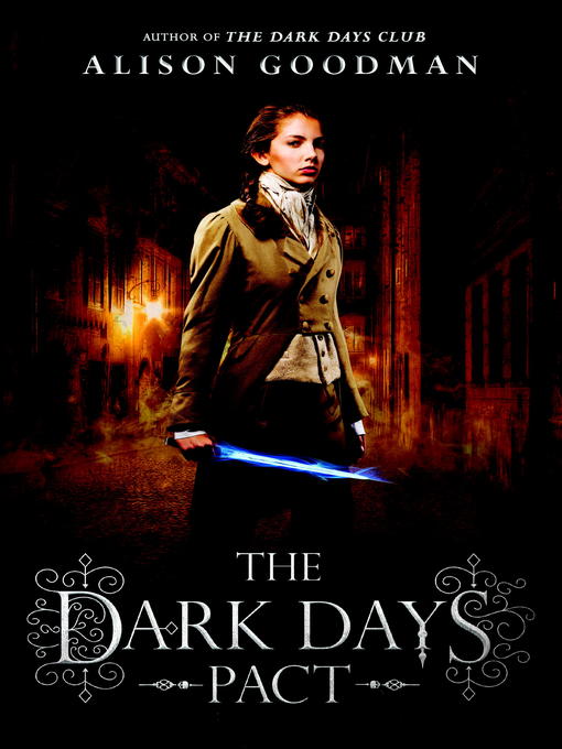 Cover image for The Dark Days Pact